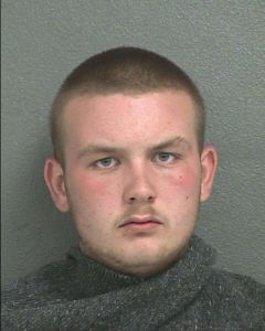 Joshua Saunders Arrest Mugshot