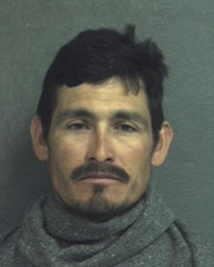 Juan Frnco Arrest Mugshot