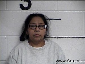 Judith Cancinos Guinac Arrest Mugshot