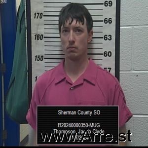 Jacob Thompson Arrest Mugshot