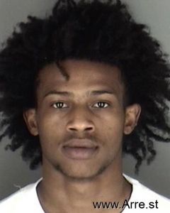 Jahiem Brown Arrest Mugshot