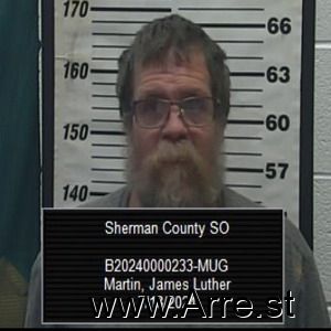 James Martin Arrest Mugshot