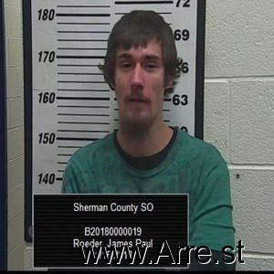 James Roeder Arrest Mugshot