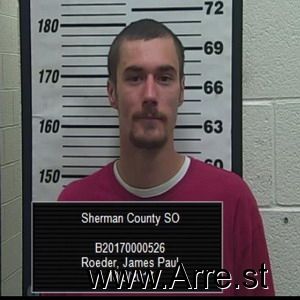 James Roeder Arrest Mugshot