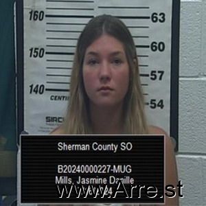 Jasmine Mills Arrest Mugshot