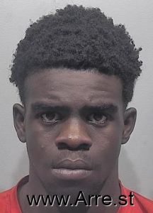 Javell Evans Arrest Mugshot