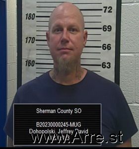 Jeffrey Dohopolski Arrest Mugshot