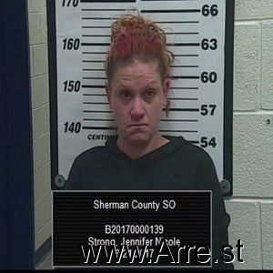 Jennifer Strong Arrest Mugshot