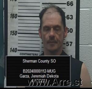 Jeremiah Garza Arrest