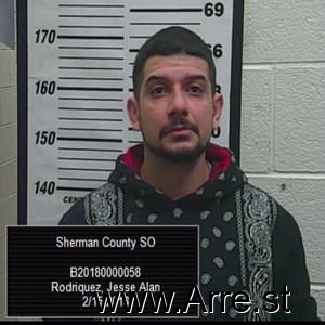 Jesse Rodriquez Arrest Mugshot