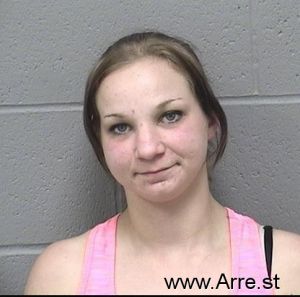 Jessica Grant Arrest Mugshot