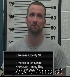 Jimmy Kochevar Arrest Mugshot