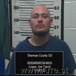 Joe Lopez Arrest Mugshot