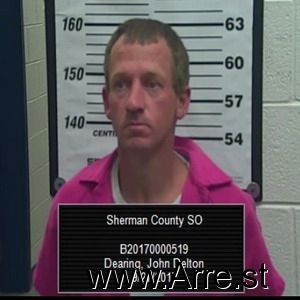 John Dearing Arrest Mugshot