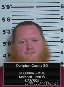 John Marshall Arrest Mugshot