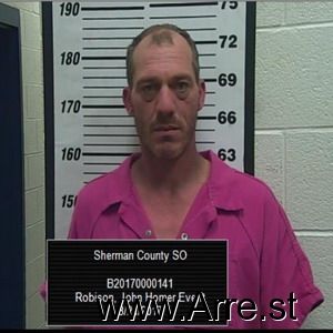 John Robison Arrest Mugshot
