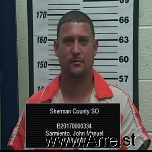 John Sarmiento Arrest Mugshot