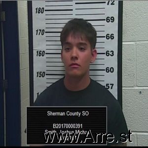 Joshua Smith Arrest Mugshot