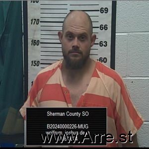 Joshua Wolfrum Arrest Mugshot