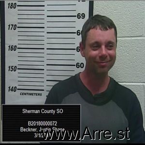Justin Beckner Arrest Mugshot
