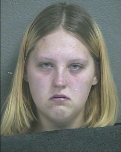 Katie Comstock Arrest