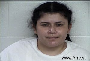 Kenia Coreas Melendez Arrest Mugshot