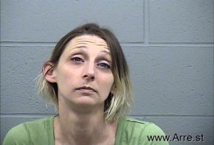 Kristy Hall Arrest Mugshot