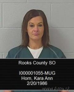 Kara Horn Arrest Mugshot