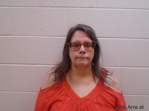 Karen Fryhover  Arrest Mugshot