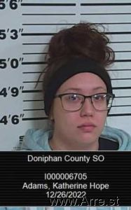 Katherine Adams Arrest Mugshot