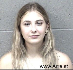 Kayci Evans Arrest Mugshot