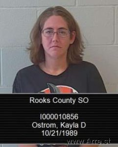 Kayla Ostrom Arrest Mugshot