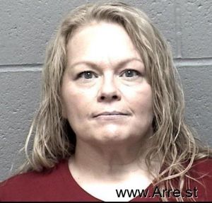 Keri Gilland Arrest Mugshot