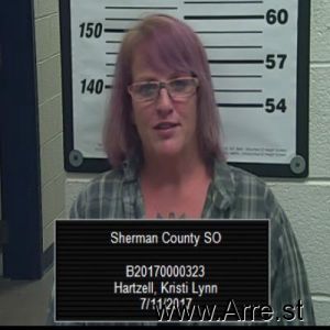 Kristi Hartzell Arrest Mugshot