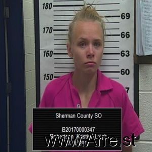 Kristina Robertson Arrest Mugshot