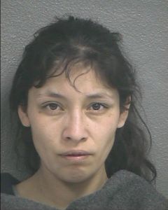 Lena Lewis Arrest