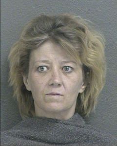 Lisa Hesson Arrest Mugshot