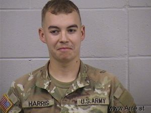 Landon Harris Arrest Mugshot