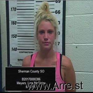 Lara Meyers Arrest Mugshot