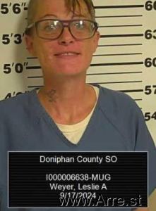 Leslie Weyer Arrest Mugshot