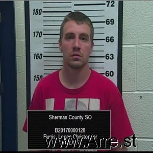Logan Burris Arrest Mugshot