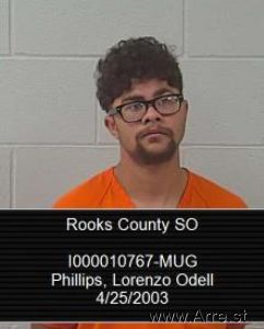Lorenzo Phillips Arrest Mugshot
