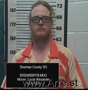 Lucas Moore Arrest Mugshot