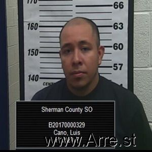 Luis Cano Arrest Mugshot