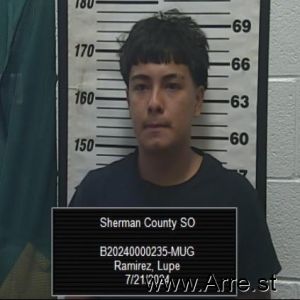 Lupe Ramirez Arrest Mugshot