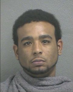 Marcus Harris Arrest