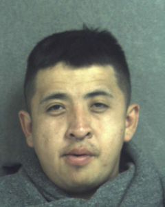 Miguel Lion-luis Arrest Mugshot