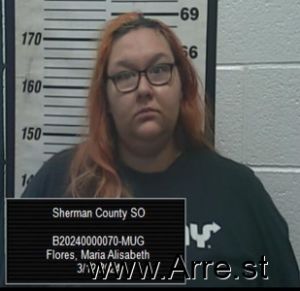 Maria Flores Arrest Mugshot