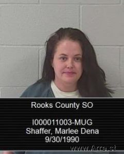 Marlee Shaffer Arrest Mugshot