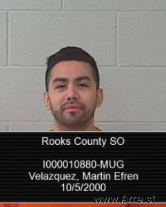 Martin Velazquez Arrest